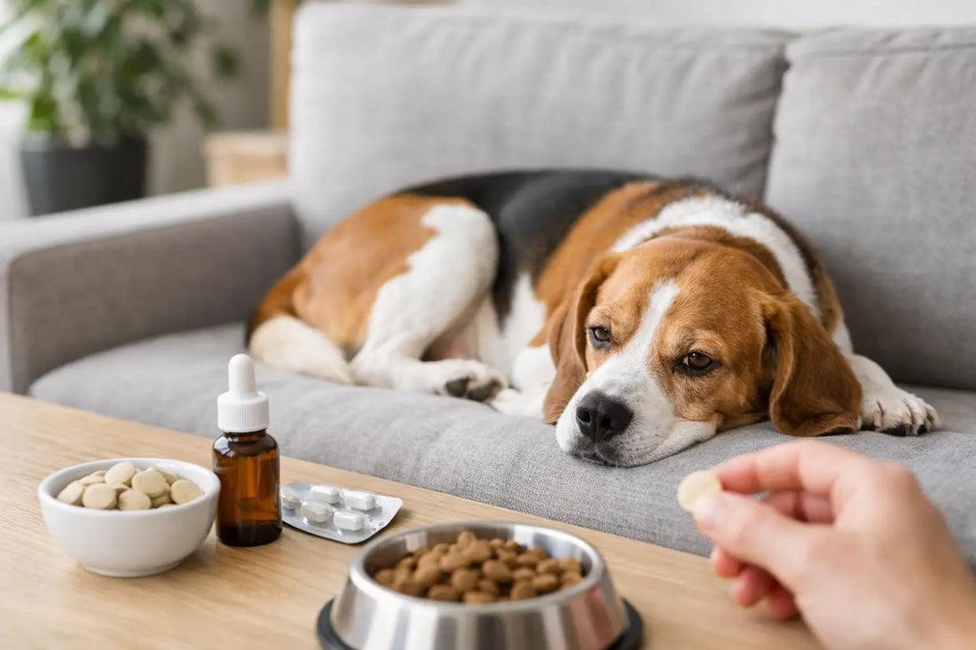 What Can I Give for Dog Gas?