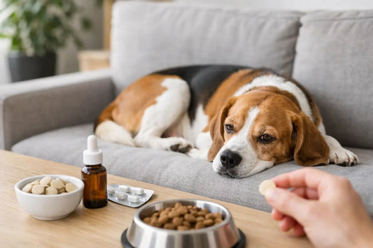 What Can I Give for Dog Gas?