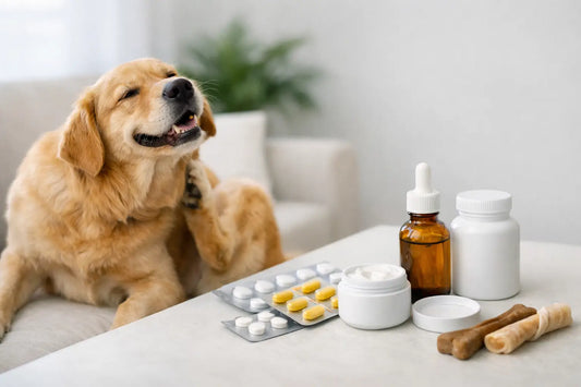 What Can Dogs Take for Itching?
