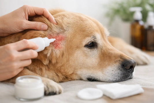 Dog Yeast Infection Skin Relief That Helps