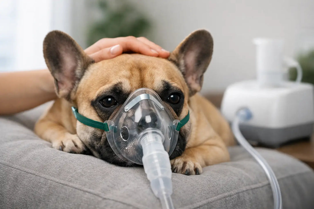 French Bulldog Breathing Support That Helps