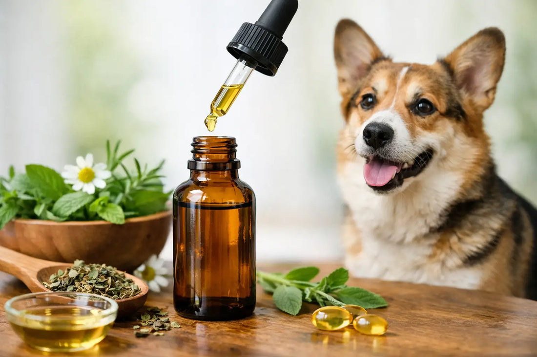 High Potency Herbal Oil for Dogs Explained