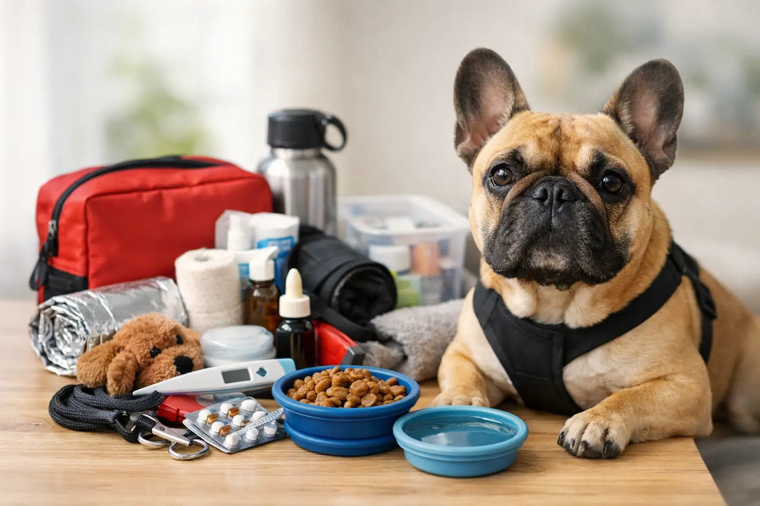 French Bulldog Emergency Kit Essentials