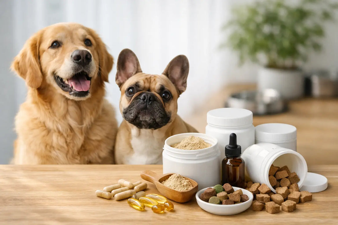 Why Breeder Designed Dog Supplements Work