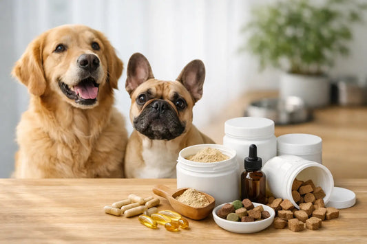Why Breeder Designed Dog Supplements Work