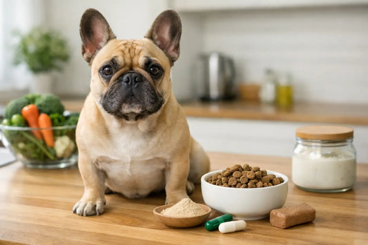 French Bulldog Digestive Support That Helps