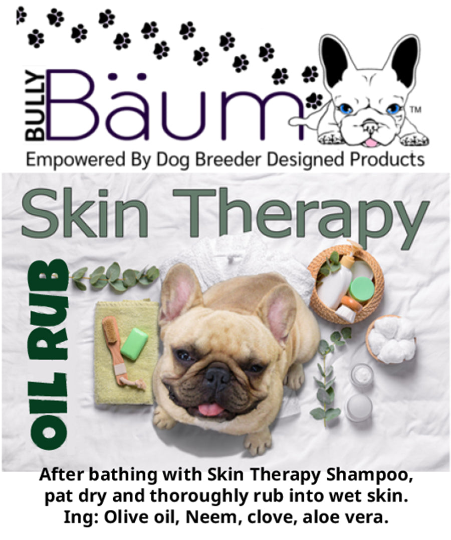 Skin Therapy After Bath Oil Rub