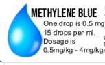 Methylene Blue USP Grade 1% 30ml