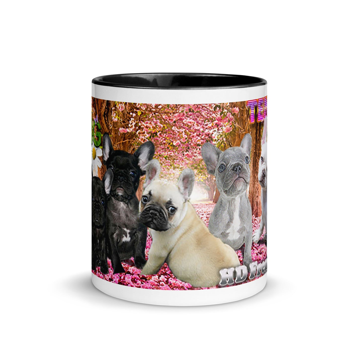 HDFrenchie Mug With Color Inside